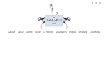 Tablet Screenshot of bar-palladio.com